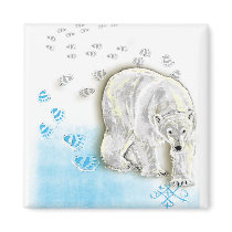 Polar Bored Magnets