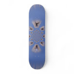 Polar Inversion Blue Spider skateboards