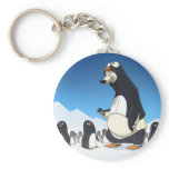 Polar Penguin Keychain