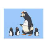 Polar Penguin Postcards