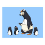 Polar Penguin Postcards