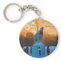 Polar Rink Key Chain