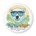Polar to Solar Bear by Mudge Studios magnets