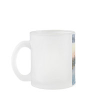 Polaris Sunset Frosted Mug