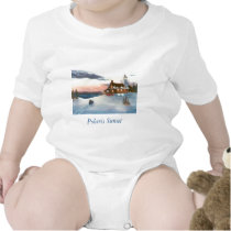 Polaris Sunset Infant Onesie Bodysuit