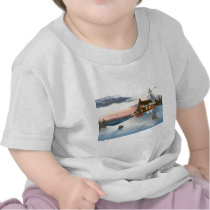 Polaris Sunset Infant Tshirt