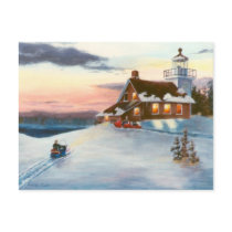 Polaris Sunset Postcard