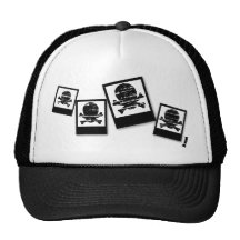 Polaroid Skullz Cap Trucker Hats