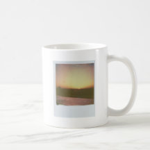 Polaroid Sunrise Coffee Mug