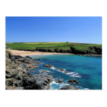 Poldhu Cove Postcard