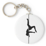 Pole Dance Keychain