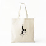 Pole Dancer Canvas Bag