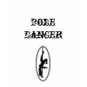 Pole Dancer Cap Sleeve T-shirt