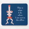 Pole dancer mousepads