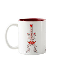 Pole dancer coffee mugs