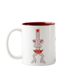 Pole dancer mugs