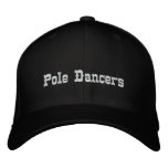Pole Dancers Flexfit Wool Cap embroidered hats