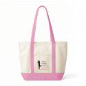 Pole Dancer's Tote Bag