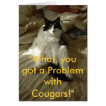 Pole Dancing Humour/Kitty Cat cards