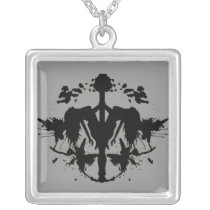 Pole Dancing Stripper Inkblot