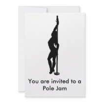 Pole Jam Invitation