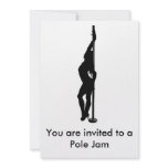 Pole Jam Invitation