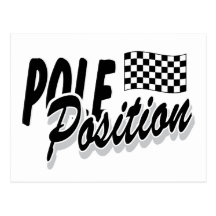 Pole Position Post Card
