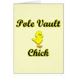 Pole Vault Chick Cards