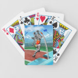 Pole Vault Zebra Bicycle Card Deck
