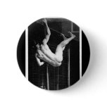 Pole Vaulter - Muybridge Vintage Photo 1885 buttons