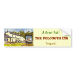 'Polgooth Inn' Bumper Sticker bumper stickers
