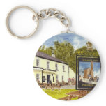 'Polgooth Inn' Keychain