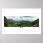 Poli Lookout, Hawaii Posters