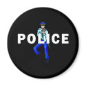 Police Action magnets