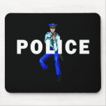 Police Action Mousepads