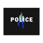 Police Action postcards