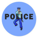 Police Action stickers