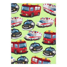 Police, Ambulance and Fire Service transport Invites