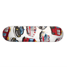 Police, Ambulance and Fire Service transport Skate Decks
