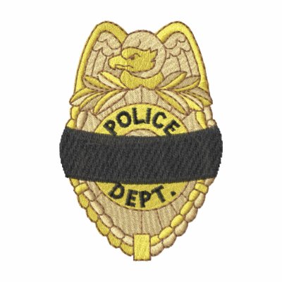 Police Badge with Band Police Badge with Band