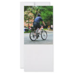 Police Bicycle Patrol rack cards