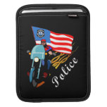 Police Biker Cops Sleeves For iPads