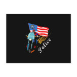 Police Bikers postcards