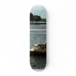 Police Boat Norfolk VA skateboards