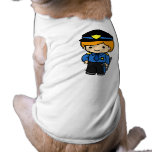 Police Boy 2 pet clothing