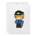 Police Boy 2 invitations