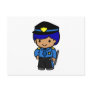 Police Boy Postcards