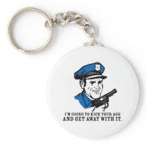 Police Brutality: I'm Going to Kick Your Ass Keych
