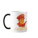 Police Brutality: I'm Going to Kick Your Ass Mug