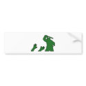 Police Brutality Pig Beat Suspect Racism Abuse Arr bumper stickers